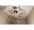 Люстра JUPITER LIGHTING хром+тем корич 6х60W E27 230V, 25 см-60 см-60 MО 85-1187B/6 5