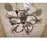 Люстра JUPITER LIGHTING черный хром-5х60W E27 230V, 18-d56 K 0704/5 2