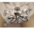 Люстра JUPITER LIGHTING черный хром-5х60W E27 230V, 18-d56 K 0704/5 5