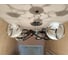 Люстра JUPITER LIGHTING черный хром-5х60W E27 230V, 18-d56 K 0704/5 6