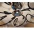 Люстра JUPITER LIGHTING черный хром-5х60W E27 230V, 18-d56 K 0704/5 7