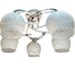 Люстра JUPITER LIGHTING Тея сфера белый-5х60W E27 230V, 50-50-27 N10-2008/5 1