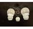 Люстра JUPITER LIGHTING Тея сфера белый-5х60W E27 230V, 50-50-27 N10-2008/5 2