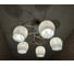 Люстра JUPITER LIGHTING Тея сфера белый-5х60W E27 230V, 50-50-27 N10-2008/5 4