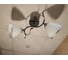 Люстра JUPITER LIGHTING черный+хром-2х60W E27 230V, 24-50-30 N10-2709/2 2