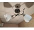 Люстра JUPITER LIGHTING черный+хром-2х60W E27 230V, 24-50-30 N10-2709/2 3