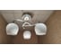 Люстра JUPITER LIGHTING Тея сфера белый-3х60W E27 230V, 27-50-50 N10-2008/3 3