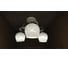 Люстра JUPITER LIGHTING Тея сфера белый-3х60W E27 230V, 27-50-50 N10-2008/3 6