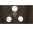 Люстра JUPITER LIGHTING Тея сфера белый-3х60W E27 230V, 27-50-50 N10-2008/3 9