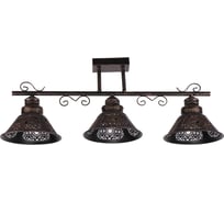 Люстра JUPITER LIGHTING MD61-C813/3 ржа-3х60W E27 230V MD61-C813