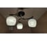 Люстра JUPITER LIGHTING Нити сфера хром, венге-3х60W E27 230V, 50-50-29 N01-15С79/3 4