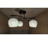 Люстра JUPITER LIGHTING Нити сфера хром, венге-3х60W E27 230V, 50-50-29 N01-15С79/3 5