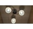Люстра JUPITER LIGHTING Нити сфера хром, венге-3х60W E27 230V, 50-50-29 N01-15С79/3 7