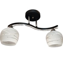 Люстра JUPITER LIGHTING Нити сфера хром, венге-2х60W E27 230V N01-15С79/2
