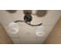 Люстра JUPITER LIGHTING Нити сфера хром, венге-2х60W E27 230V N01-15С79/2 2