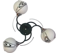 Люстра JUPITER LIGHTING черный-3х60W E27 230V, 18-d 45 A 1956/3
