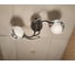 Люстра JUPITER LIGHTING черный-2х60W E27 230V, 18-45-22 A 1956/2 4