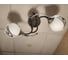 Люстра JUPITER LIGHTING черный-2х60W E27 230V, 18-45-22 A 1956/2 5