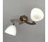 Люстра JUPITER LIGHTING хром, венге-2х60W E27 230V, 28-48-20 N01-1715/2 2