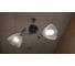 Люстра JUPITER LIGHTING хром-2х60W E27 230V, 25 см-49 см-16 см MО 83-1156/2 9