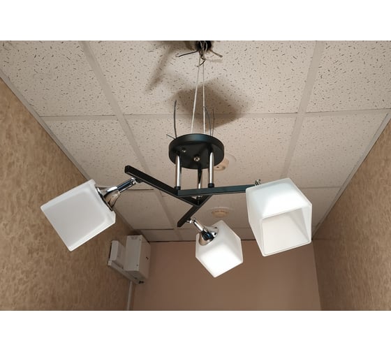 Люстра JUPITER LIGHTING 3х60W E27 230V N10-3502/3