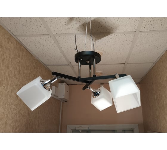 Люстра JUPITER LIGHTING 3х60W E27 230V N10-3502/3