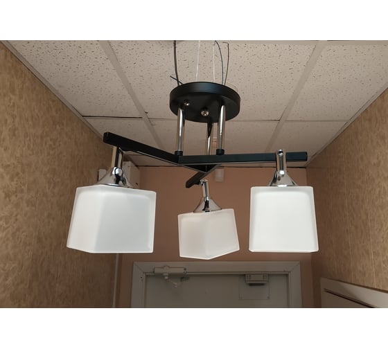 Люстра JUPITER LIGHTING 3х60W E27 230V N10-3502/3