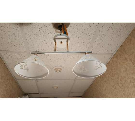Люстра JUPITER LIGHTING 2х60W E27 230V MО 85-1071/2