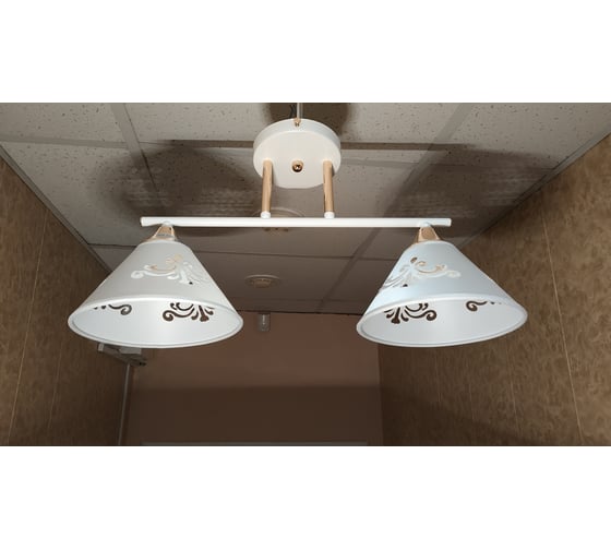 Люстра JUPITER LIGHTING 2х60W E27 230V MО 85-1071/2