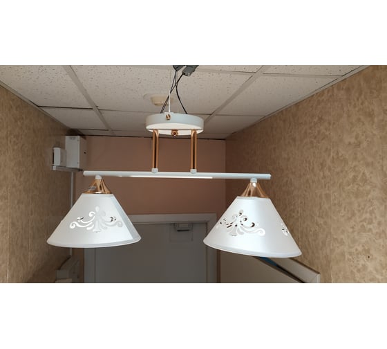 Люстра JUPITER LIGHTING 2х60W E27 230V MО 85-1071/2
