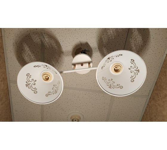 Люстра JUPITER LIGHTING 2х60W E27 230V MО 85-1071/2
