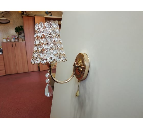 Бра JUPITER LIGHTING золото-1х60W E27 230V, 24-12-19 N 0847/1