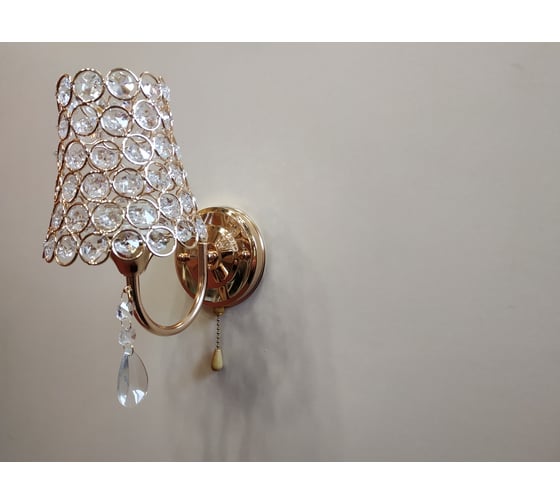Бра JUPITER LIGHTING золото-1х60W E27 230V, 24-12-19 N 0847/1