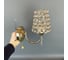 Бра JUPITER LIGHTING золото-1х60W E27 230V, 24-12-19 N 0847/1 8