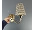 Бра JUPITER LIGHTING золото-1х60W E27 230V, 24-12-19 N 0847/1 11