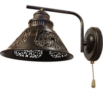 Бра JUPITER LIGHTING MD61-C813/1 ржа-1х60W E27 230V MD61-C813