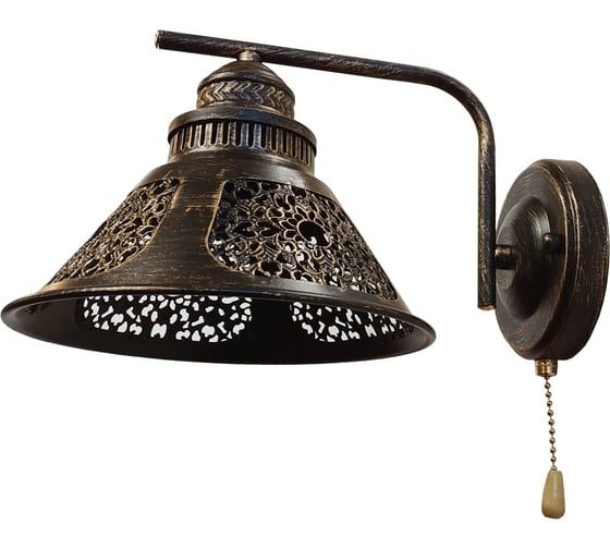 Бра JUPITER LIGHTING MD61-C813/1 ржа-1х60W E27 230V MD61-C813 1