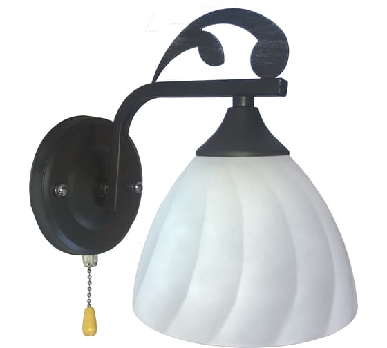 Бра JUPITER LIGHTING ржа-1х60W E27 230V, 20-14-19 A 1875/1 1