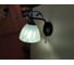 Бра JUPITER LIGHTING ржа-1х60W E27 230V, 20-14-19 A 1875/1 10