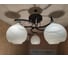 Люстра JUPITER LIGHTING Нити сфера хром, венге-5х60W E27 230V N01-15С79/5 2