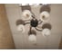 Люстра JUPITER LIGHTING Нити сфера хром, венге-5х60W E27 230V N01-15С79/5 4