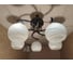 Люстра JUPITER LIGHTING Нити сфера хром, венге-5х60W E27 230V N01-15С79/5 5