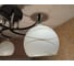 Люстра JUPITER LIGHTING Нити сфера хром, венге-5х60W E27 230V N01-15С79/5 6