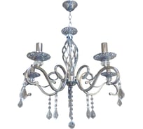 Люстра JUPITER LIGHTING N10-1208/5 хром-5х60W E14 230V, 72-d 60 N10-1208