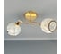 Люстра JUPITER LIGHTING ТЕЯ золото-2х60W E27 230V N10-3064/2 3