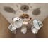 Люстра JUPITER LIGHTING золото-5х60W E27 230V, 27-d 50 N10-0367/5 5
