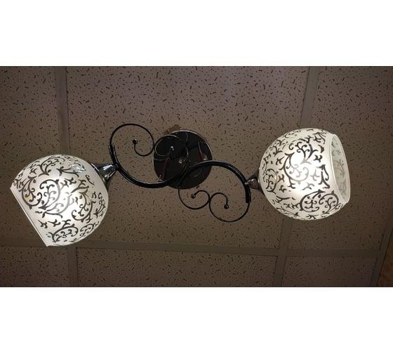 Люстра JUPITER LIGHTING 2х60W E27 230V MH 32052/2