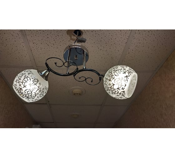 Люстра JUPITER LIGHTING 2х60W E27 230V MH 32052/2