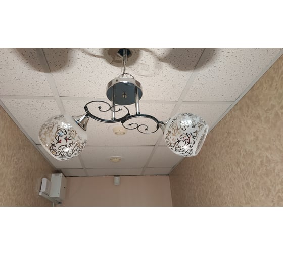 Люстра JUPITER LIGHTING 2х60W E27 230V MH 32052/2