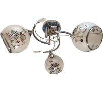 Люстра JUPITER LIGHTING хром-3х60W E27 230V, 25-d 50 A 1789/3